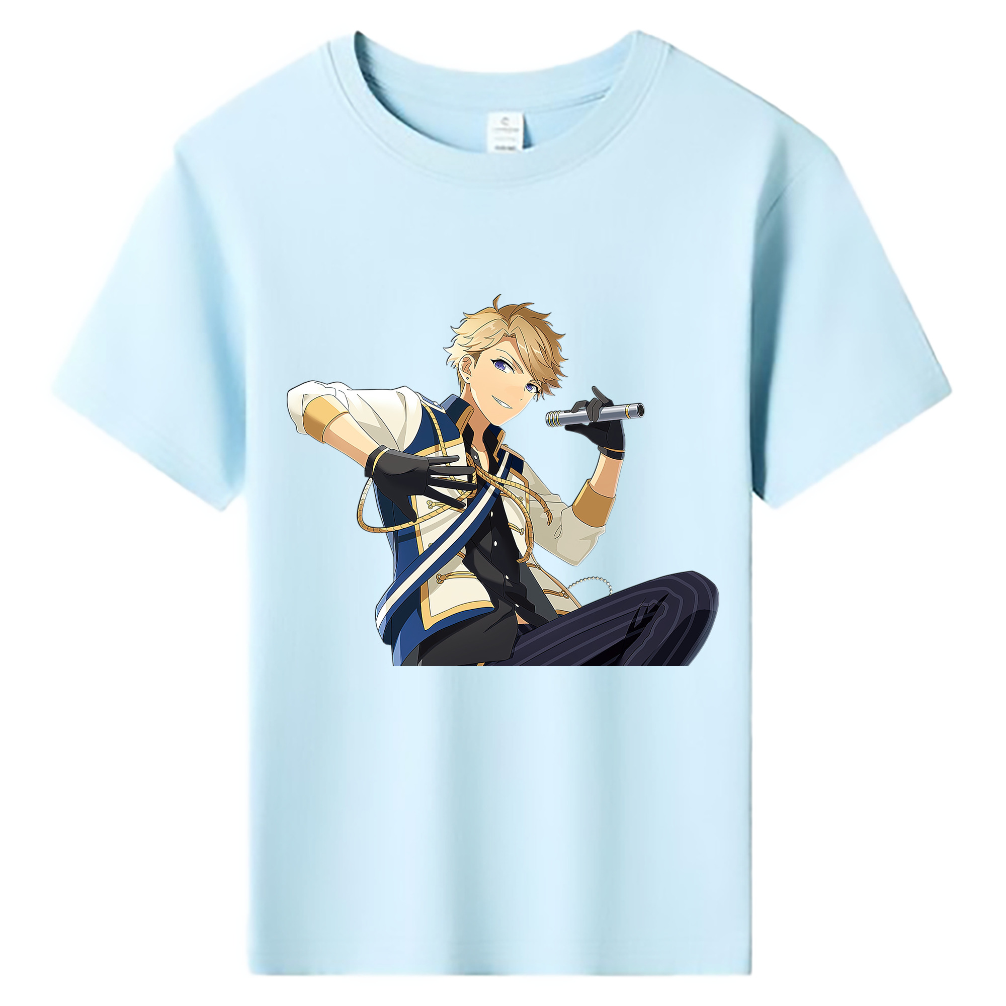 （画像用） あんさんぶるスターズ! Ensemble Stars 綿100％キッズTシャツ（フロントプリント）